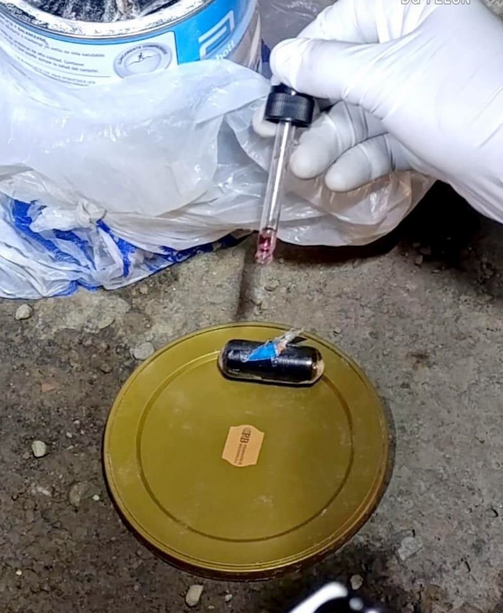 Incautación de cocaína en operativos fronterizos