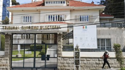 Registro de candidatos a elecciones 2025