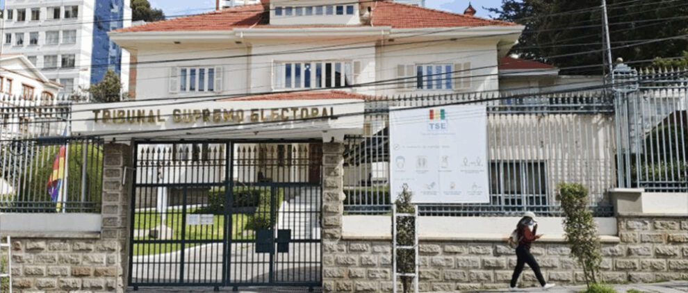 Registro de candidatos a elecciones 2025