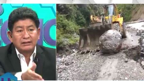 Gobierno destina Bs 2,1 millones para variante de carretera a Ayata