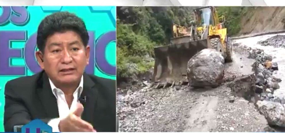 Gobierno destina Bs 2,1 millones para variante de carretera a Ayata