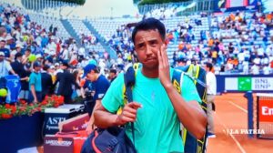 Hugo Dellien en Roma