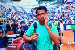 Hugo Dellien en Roma