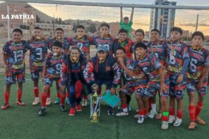 Deportivo Zanca campeón Sub-15