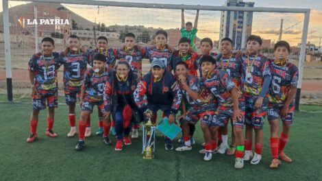 Deportivo Zanca campeón Sub-15