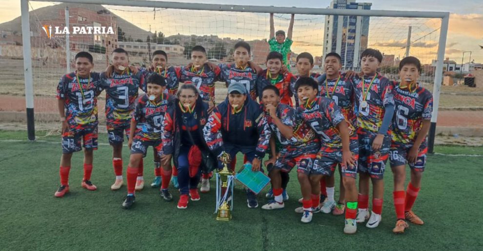 Deportivo Zanca campeón Sub-15