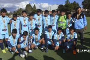 Copa de Plata Sub-12 ganada por Atlético Felap