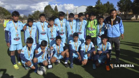 Copa de Plata Sub-12 ganada por Atlético Felap