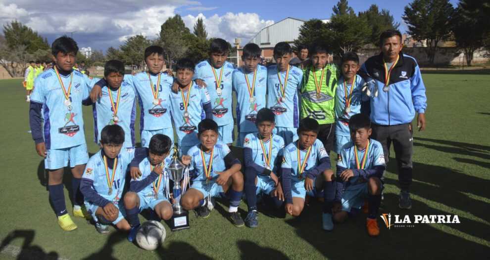 Copa de Plata Sub-12 ganada por Atlético Felap