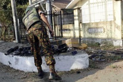 Ataque aéreo en Birmania que dejó al menos 20 niños y dos profesores muertos