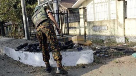 Ataque aéreo en Birmania que dejó al menos 20 niños y dos profesores muertos