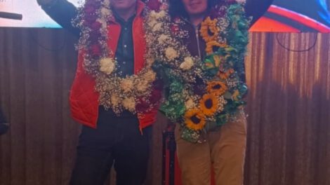 Rodrigo Paz Pereira y Sebastián Careaga como compañeros de fórmula