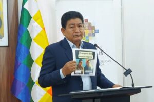 Peaje en Cochabamba criticado por Edgar Montaño