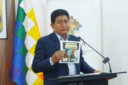 Peaje en Cochabamba criticado por Edgar Montaño