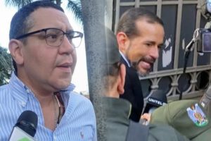 El vocero de la alianza Libre critica vetos políticos