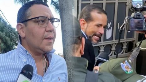 El vocero de la alianza Libre critica vetos políticos