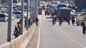 Bloqueos en Cochabamba por Transporte Libre
