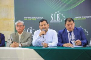 Cumbre Energética Bolivia 2025 en Santa Cruz