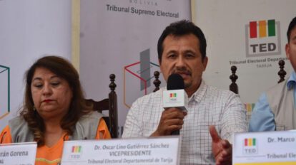 Cierre fronterizo elecciones Tarija