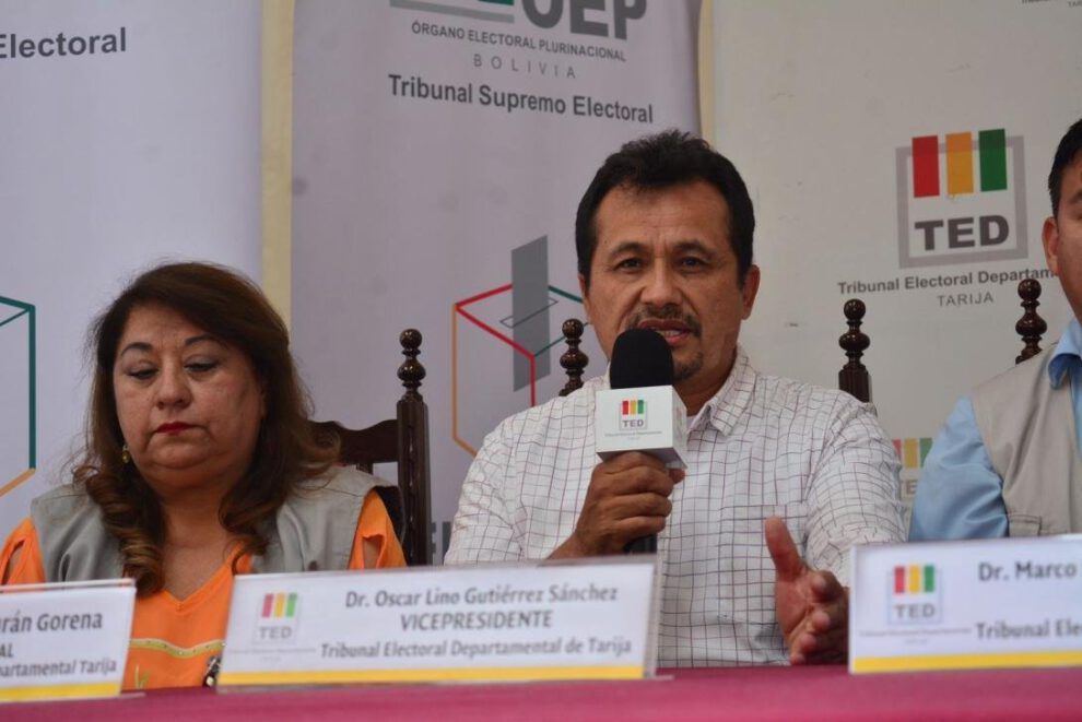 Cierre fronterizo elecciones Tarija