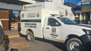 Cuerpo sin vida en terminal de Cochabamba