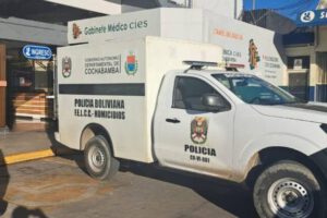 Cuerpo sin vida en terminal de Cochabamba