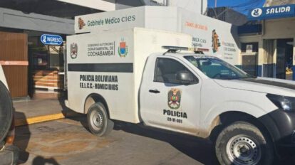 Cuerpo sin vida en terminal de Cochabamba