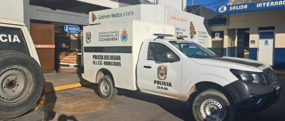 Cuerpo sin vida en terminal de Cochabamba