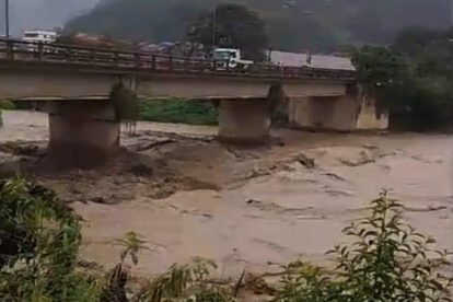 Desborde del río Yara afecta a más de 8.470 viviendas en Caranavi