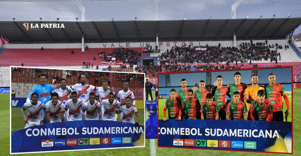 Copa Sudamericana: Nacional Potosí busca revancha ante Boston River
