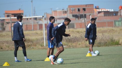 GV San José intensifica su preparación para el crucial partido en Manizales por Copa Sudamericana