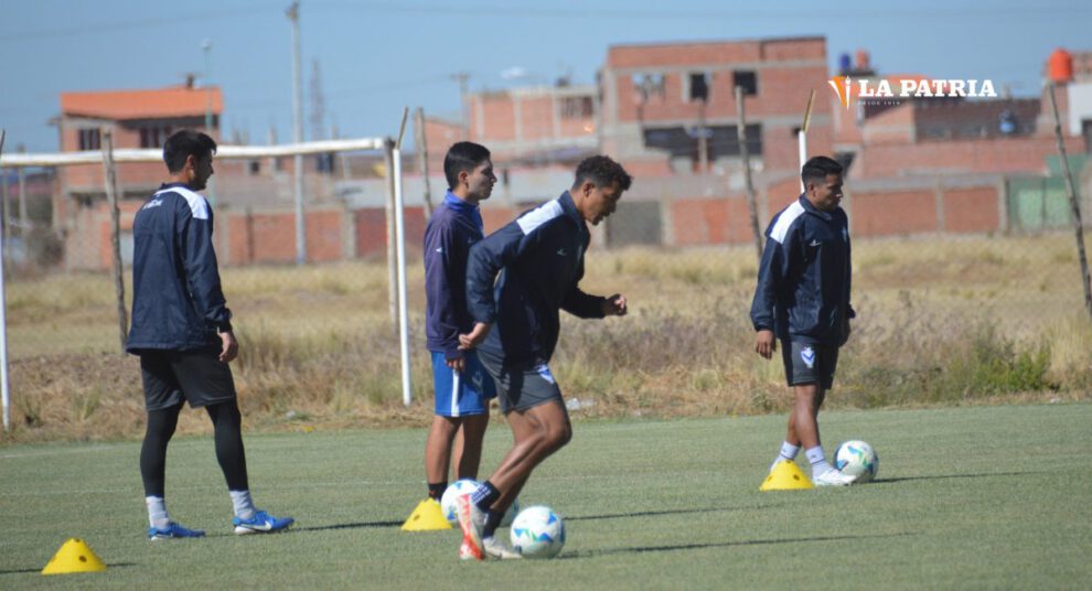 GV San José intensifica su preparación para el crucial partido en Manizales por Copa Sudamericana