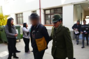 Prisión preventiva por feminicidio en Oruro