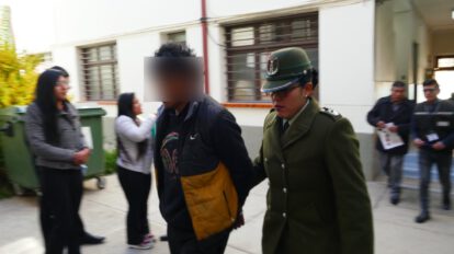 Prisión preventiva por feminicidio en Oruro