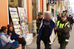 Prisión preventiva Oruro