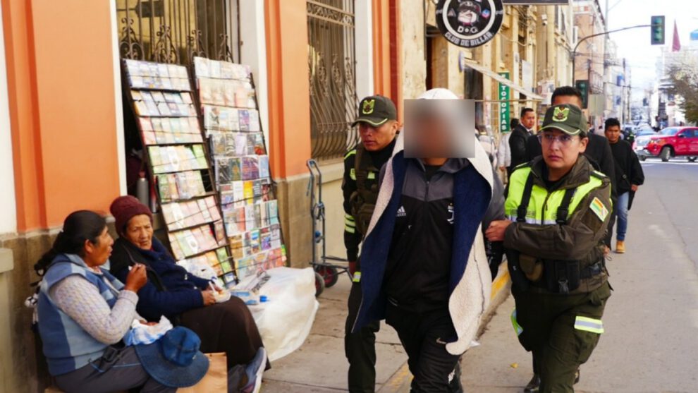 Prisión preventiva Oruro