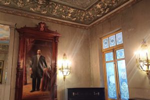 Restauración del museo Simón I. Patiño tras daños estructurales