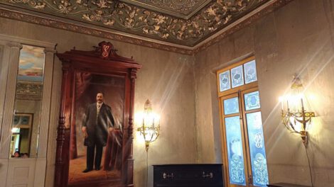 Restauración del museo Simón I. Patiño tras daños estructurales