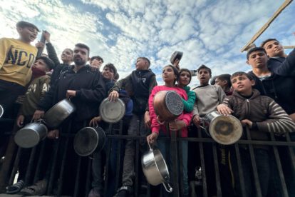 hambruna en Gaza por el bloqueo israelí