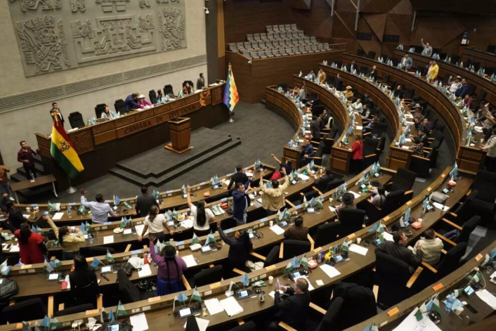 Cámara de Diputados paridad de género y preclusión electoral