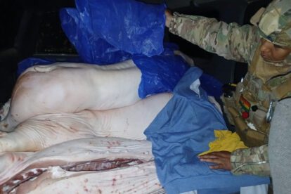 Gobierno decomisa carne en operativos contra contrabando