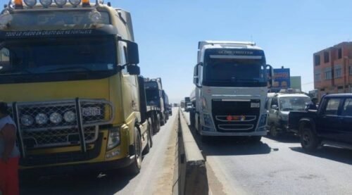 Transporte pesado convoca reunión para decidir posible paro nacional