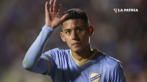 Ramiro Vaca suspendido por dar positivo en un control antidopaje