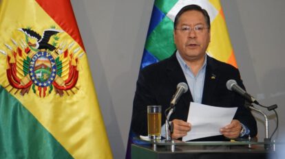 Luis Arce declina su candidatura a la presidencia