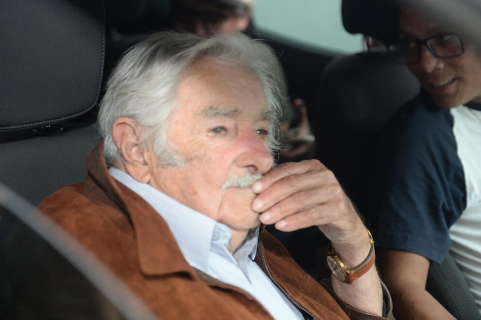 Homenaje a José Mujica tras su muerte