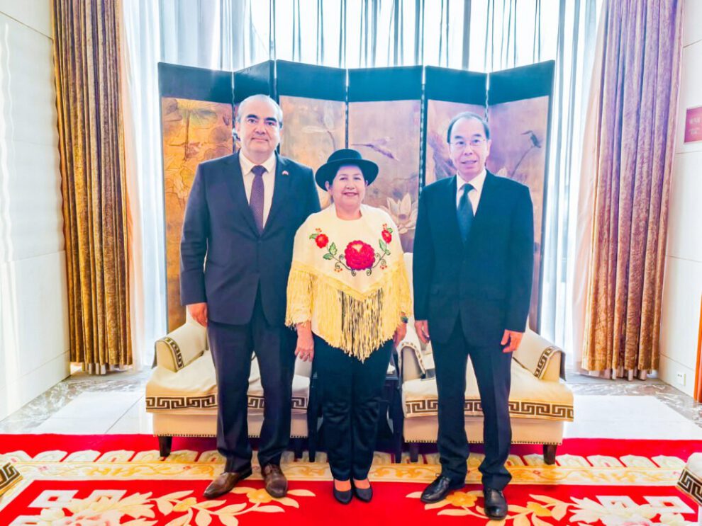 Foro China-CELAC con la participación de Celinda Sosa