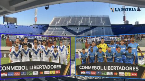 San Antonio busca ganar a Vélez Sarsfield en Copa Libertadores