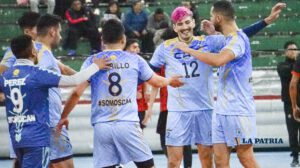 CAN gana 3-0 a Dinamo de Chuquisaca en la Liga Superior del Voleibol Boliviano