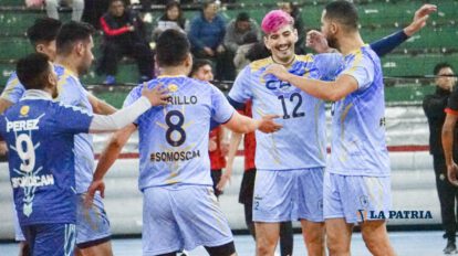 CAN gana 3-0 a Dinamo de Chuquisaca en la Liga Superior del Voleibol Boliviano