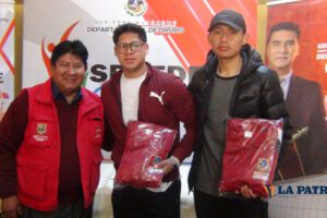 Panamericano de Squash 57 con Edwin Ríos y Jefferson Choque